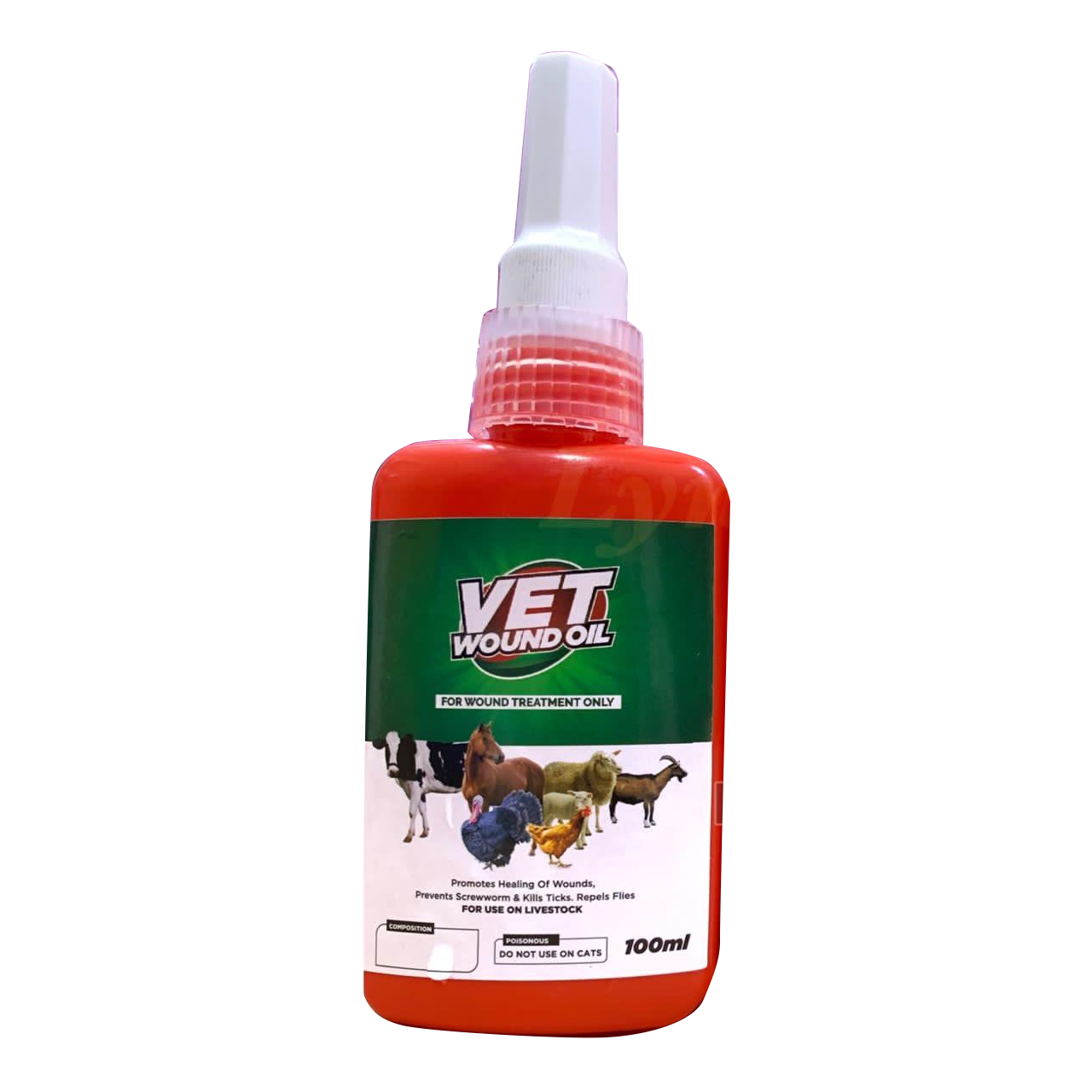 VET Wound Oil