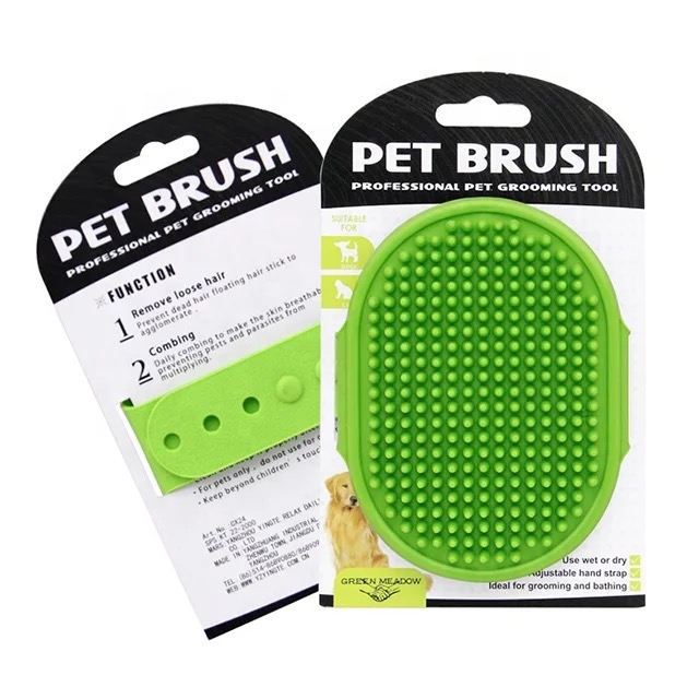 Pet Bath Brush