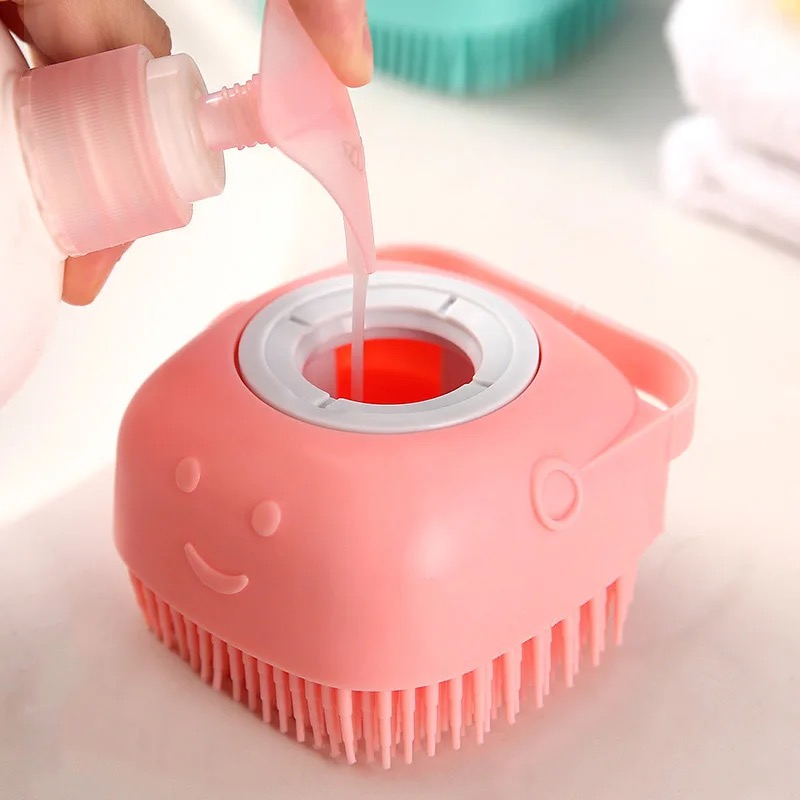 Silicon Massage Brush