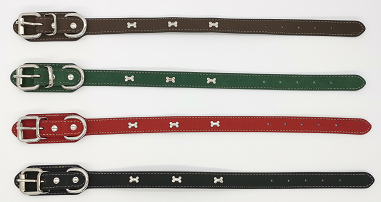 PU leather Collar