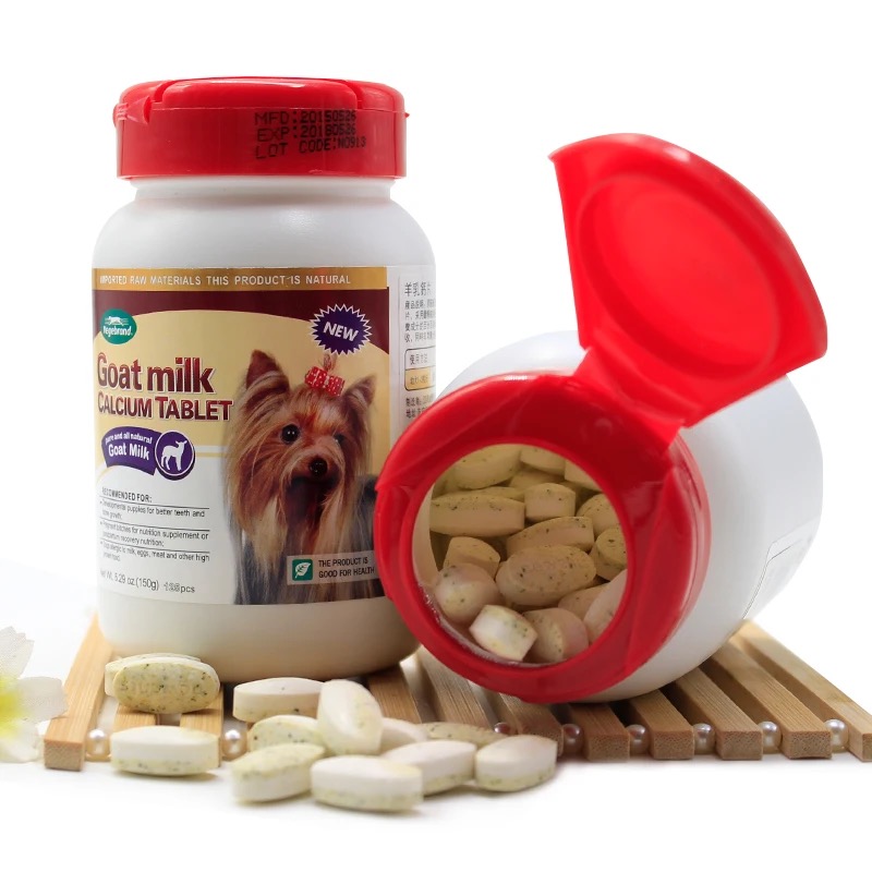 GOAT MILK CALCIUM TABLETS