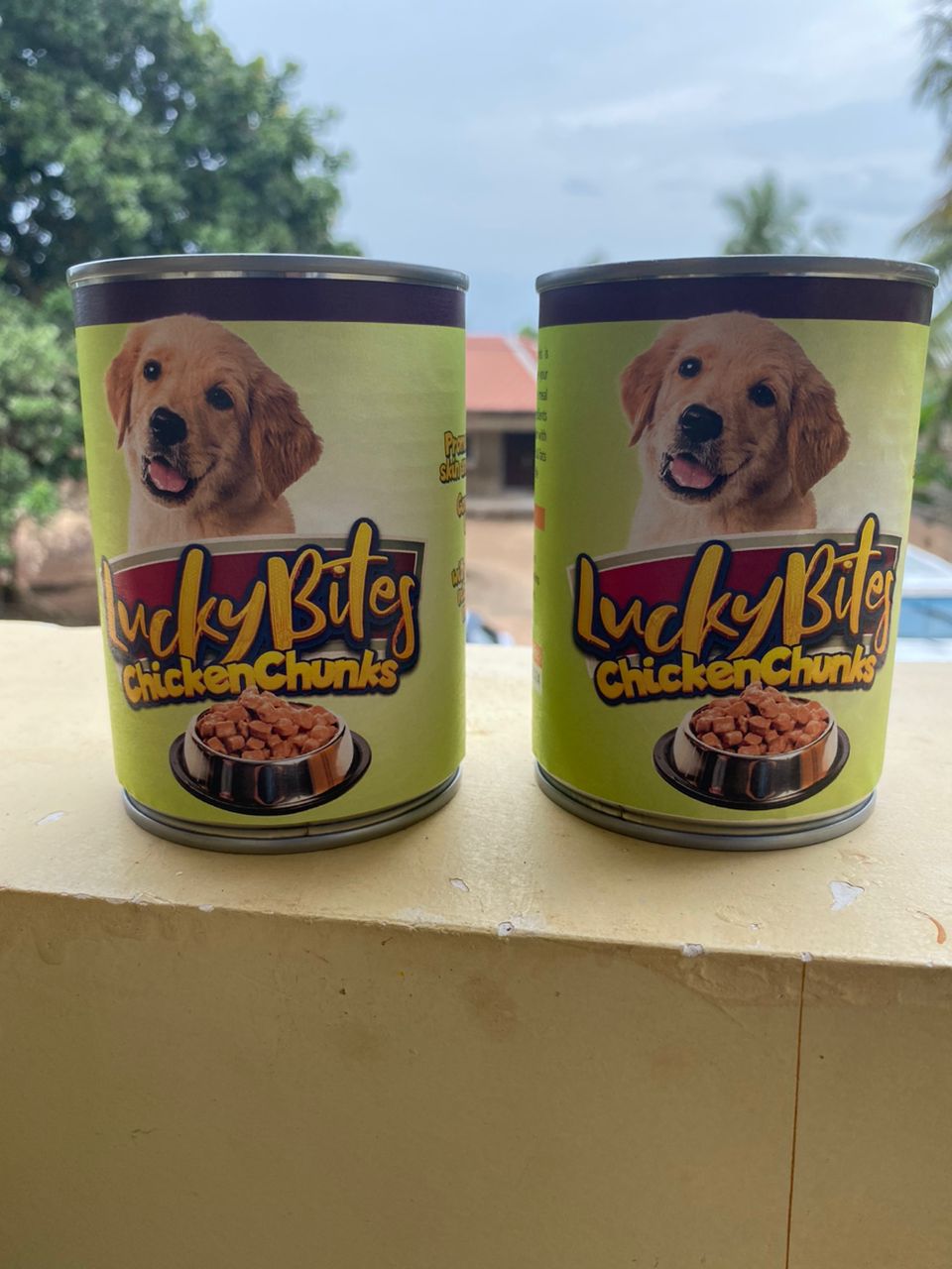 Lucky Bites Can Food