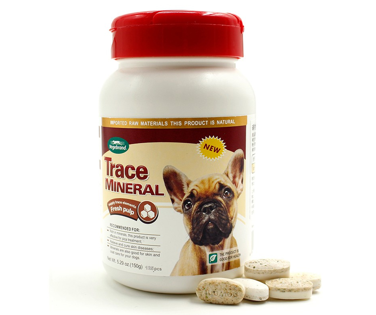 Trace Mineral tablets