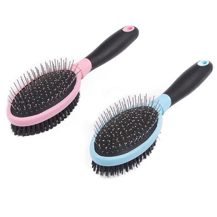 Dele Double Sided Steel Pin Brush