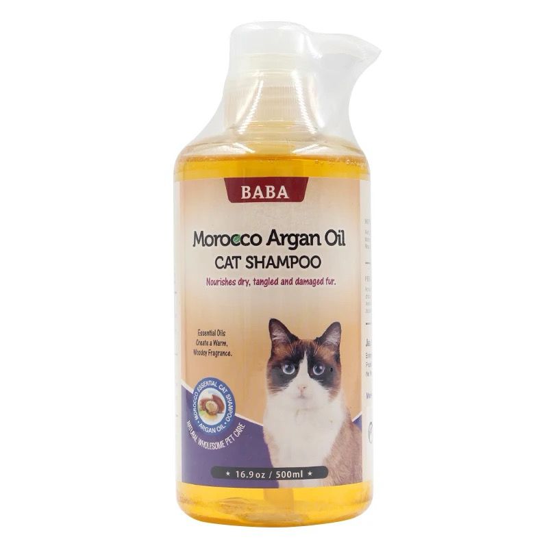 MOROCCO ARGAN OIL SHAMPOO FOR CATS