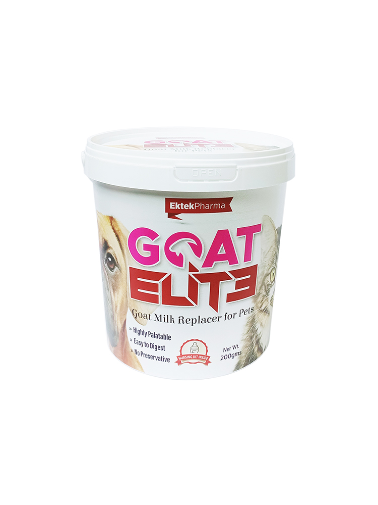 GOAT ELITE PUPPY MILK REPLACER