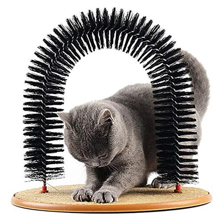 CAT SELF SCRATCHER