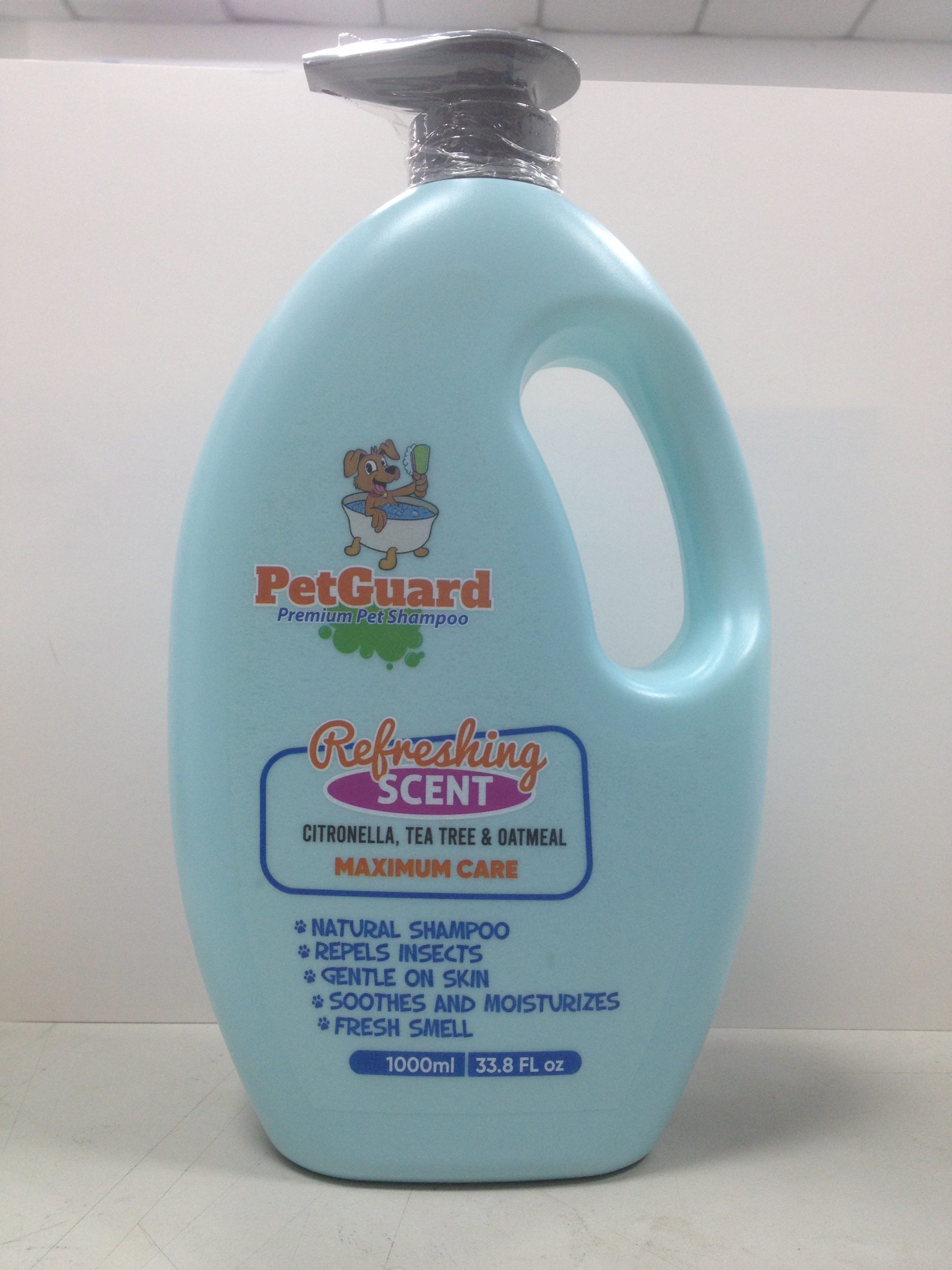 PETGUARD PREMIUM PET SHAMPOO