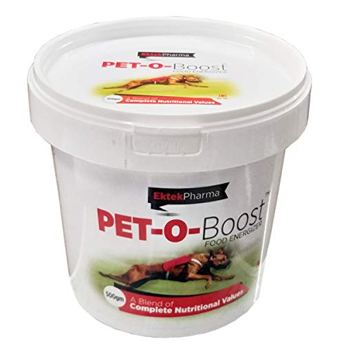 PET-O-BOOST FOOD ENERGIZER
