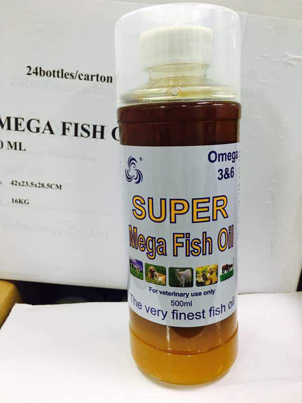 SUPER MEGA FISH OIL