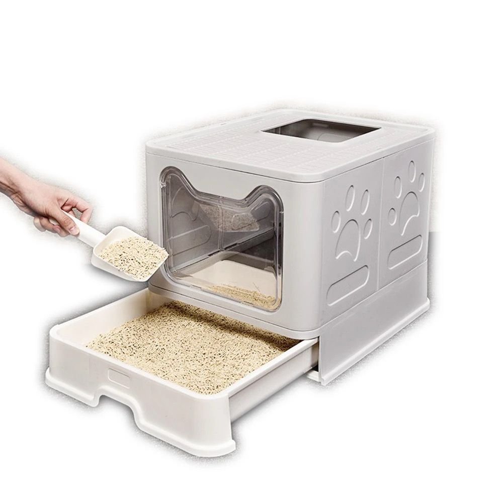 FOLDABLE CAT LITTER BOX