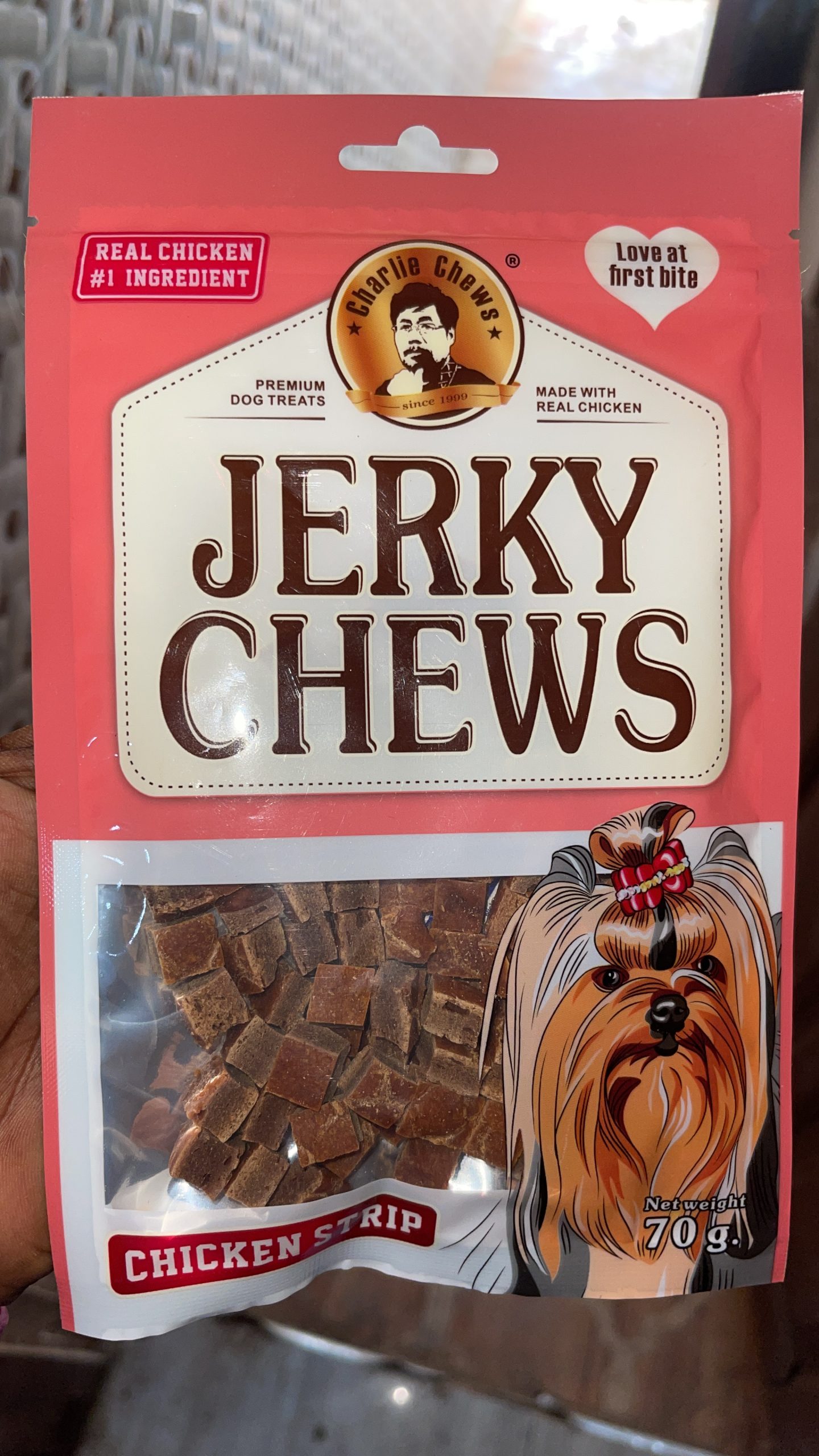 JERKY CHEWS