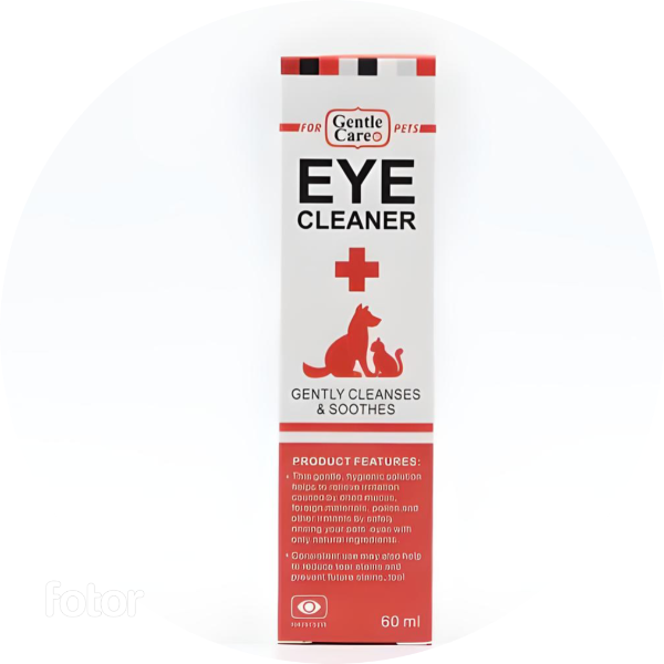 GENTLE CARE PET EYE CLEANER