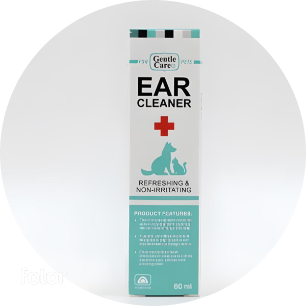 GENTLE CARE PET EAR CLEANER