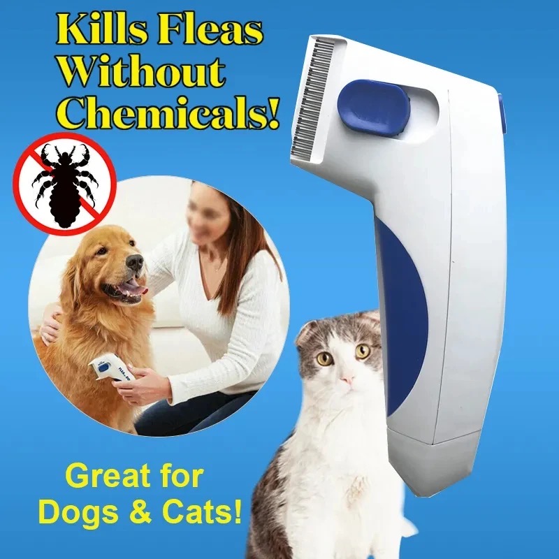 Electric Pet Comb