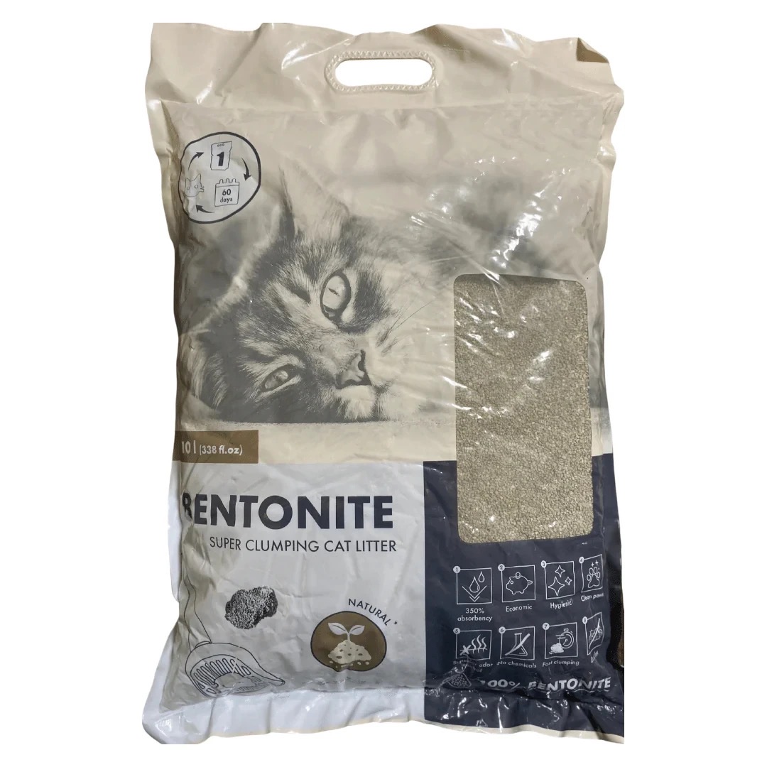 BENTONITE CAT LITTER