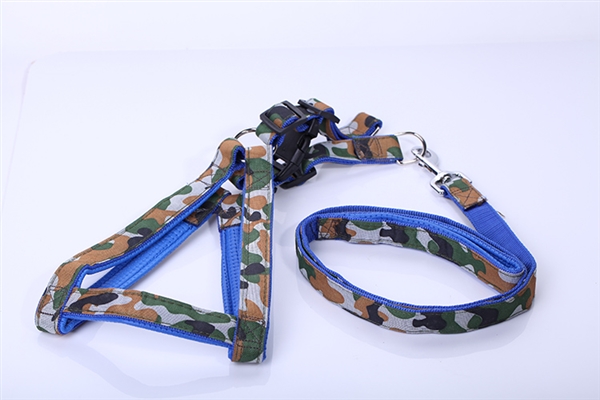 MILITARY LEASH HARNESS SET