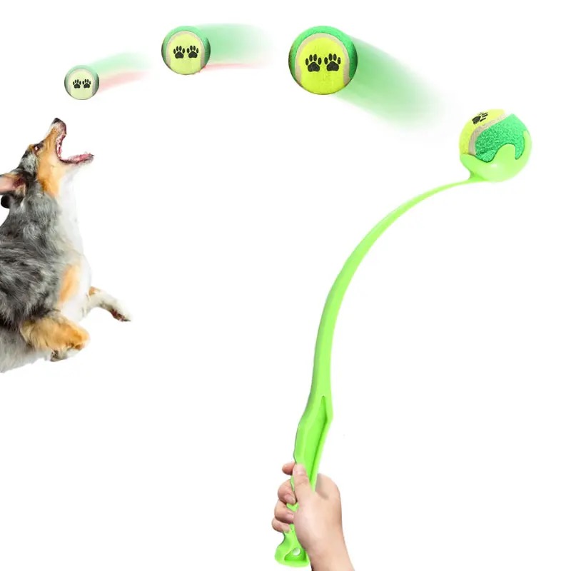 TENNIS BALL THROWER SET