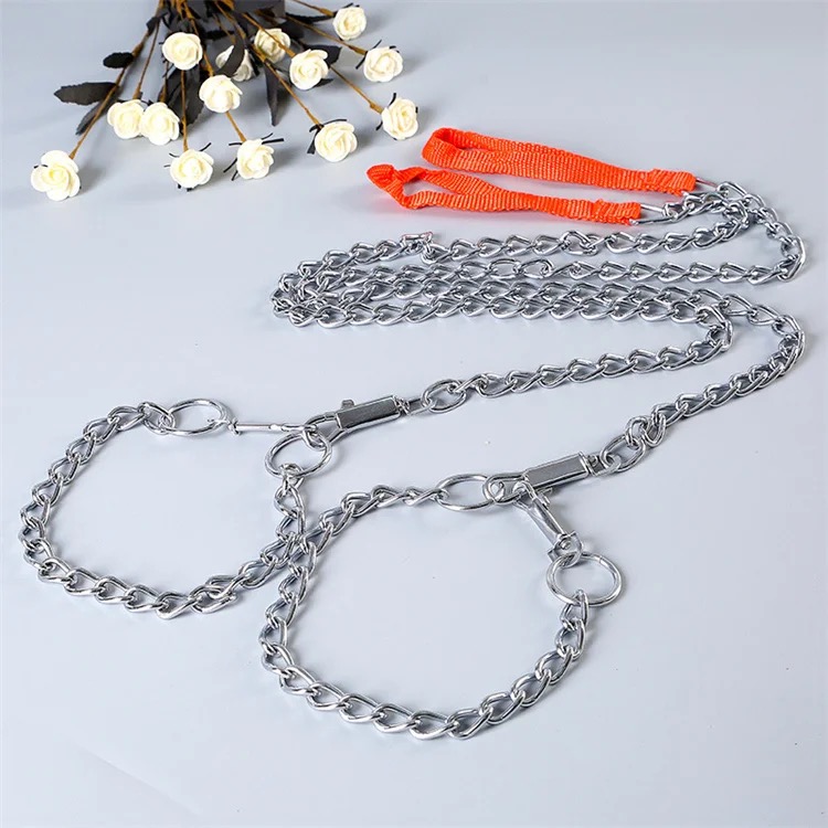 STAINLESS STEEL CHAIN WITH CHOKE