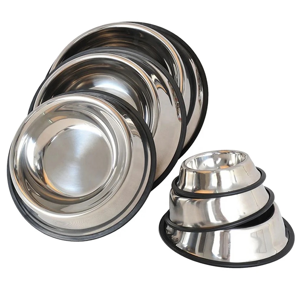 STAINLESS STEEL PET BOWL