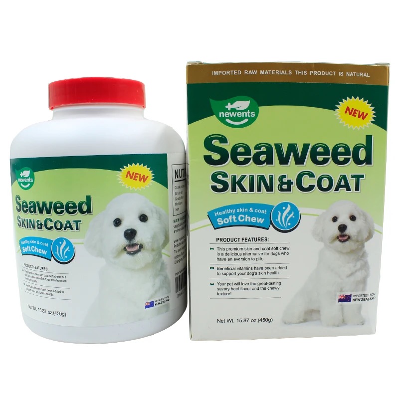SEAWEED SKIN & COAT SUPPLEMENTS