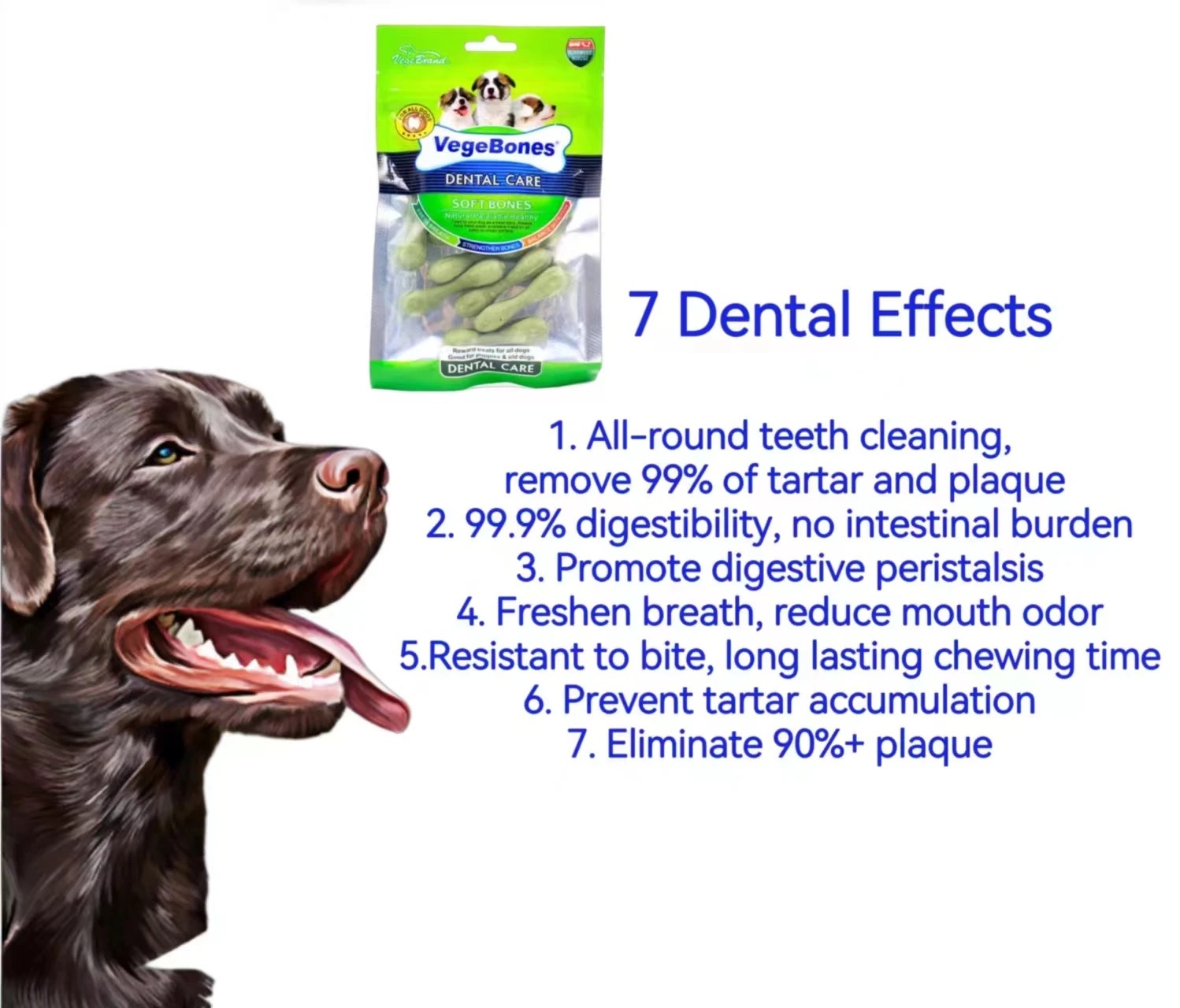 VEGEBONES TREAT