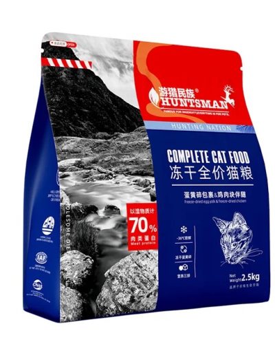 HUNTMAN COMPLETE CAT FOOD