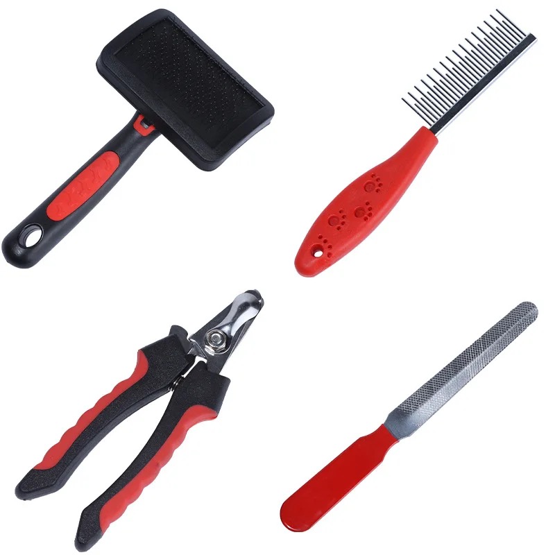 GROOMING BRUSH SET