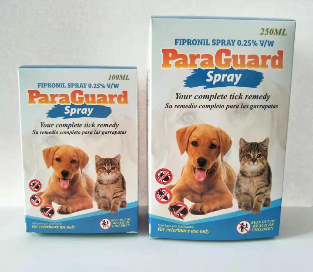PARAGUARD FIPRONIL TICK SPRAY