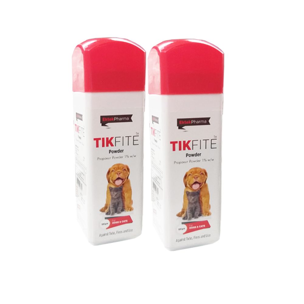 TIKFIT FLEA AND TICK POWDER
