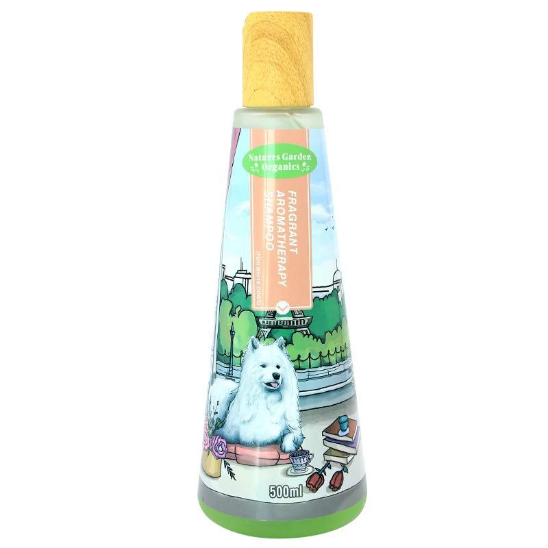 FRAGRANT AROMATHERAPY SHAMPOO FOR WHITE DOGS