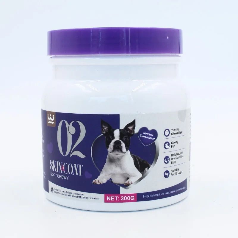 SKIN & COAT SOFT CHEW