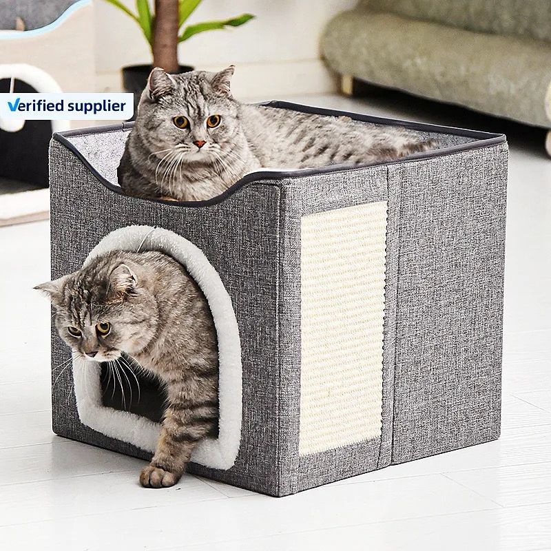 CAT FOLDABLE CRATE