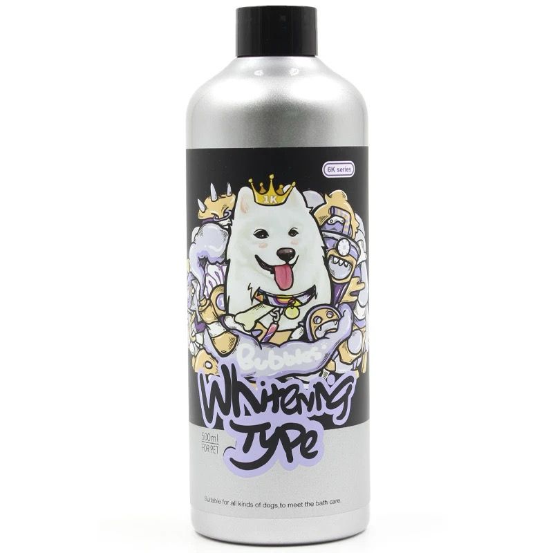 WHITENING TYPE SHAMPOO FOR PETS